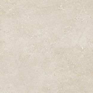 Floor tile and Wall tile - Flax Cream - 60x60 cm - rectified edges - 9 mm thick