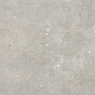 Floor tile and Wall tile - Glamstone Grey - 75x75 cm - rectified edges - 9 mm thick