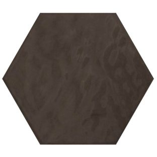 Floor tile and Wall tile - Hexagon Vodevil Antracite - 17,5x17,5 cm - 9 mm thick