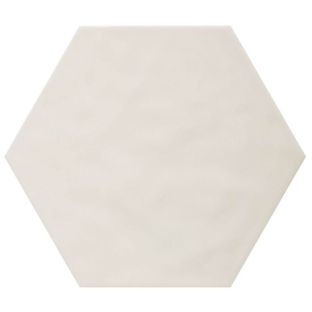 Floor tile and Wall tile - Hexagon Vodevil Ivory - 17,5x17,5 cm - 9 mm thick