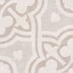 Floor tile and Wall tile - Materia Decor Leila Ivory - 20x20 cm - 8 mm thick