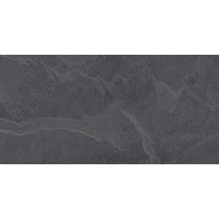 Floor tile and Wall tile - Overland Antracite - 30x60 cm - rectified edges - 10 mm thick