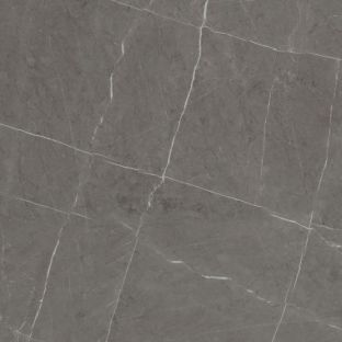 Floor tile and Wall tile - Pietra Antracite glans - 75x75 cm - rectified edges - 10 mm thick