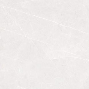 Floor tile and Wall tile - Pietra White glans - 75x75 cm - rectified edges - 10 mm thick