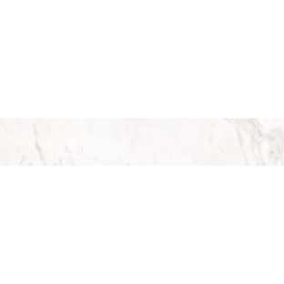 Floor tile and Wall tile - Velvet White 10x60 - rectified edges - 10 mm thick