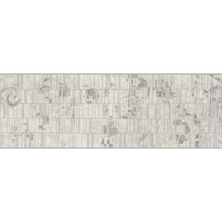 Wall tile - Arkety Fanir Silver - 40x120 cm - rectified edges - 11mm thick