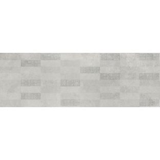 Wall tile - Arkety Trik Steel - 40x120 cm - rectified edges - 11mm thick