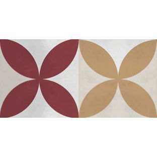 Wall tile - Atmosphere More Ruby Decor - 12,5x25 cm - 8,5mm thick