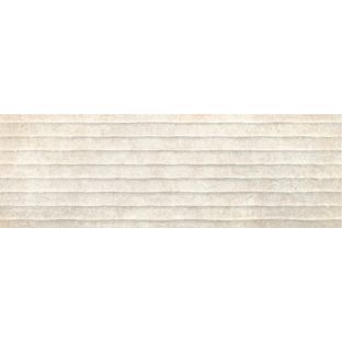 Wall tile - Code Tesla Sand - 40x120 cm - rectified edges - 11mm thick