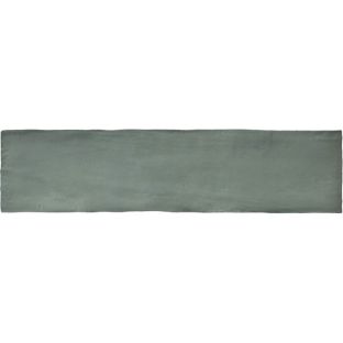 Wall tile - Colonial Jade mat - 7,5x30 cm - 9 mm thick