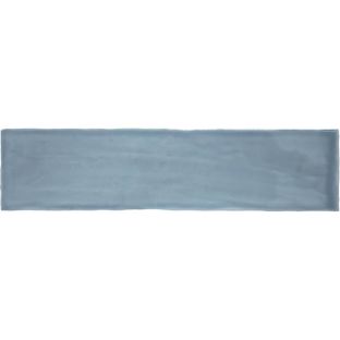 Wall tile - Colonial Sky glans - 7,5x30 cm - 9 mm thick