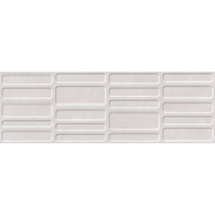 Wall tile - Gravity Axel White - 40x120 cm - rectified edges - 7 mm thick