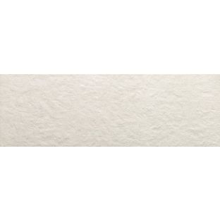 Wall tile - Nux White - 25x75 cm - rectified edges - 8 mm thick