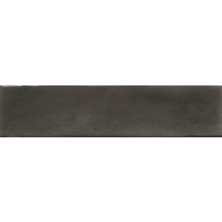 Wall tile - Opal Black glans - 7,5x30 cm - 9 mm thick