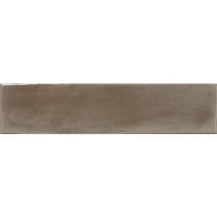 Wall tile - Opal Moka glans - 7,5x30 cm - 9 mm thick