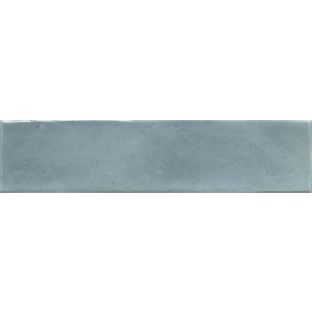 Wall tile - Opal Sky glans - 7,5x30 cm - 9 mm thick