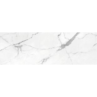 Wall tile - Statuario glans - 40x120 cm - rectified edges - 10 mm thick