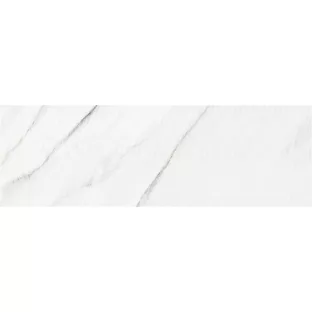 Wall tile - Tilorex Calacatta Carmen White marble structuur Glossy - 30x90 cm - Rectified - Ceramic - 11 mm thick - VTX60300