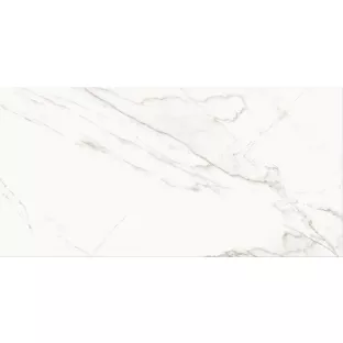 Wall tile - Tilorex Pigneto White Glossy - 30x60 cm - Not Rectified - Ceramic - 9 mm thick - VTX61284