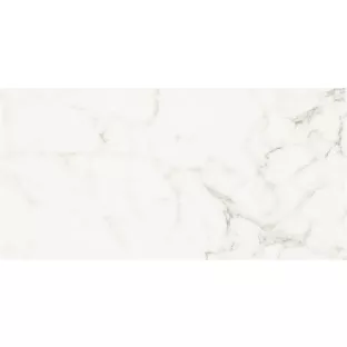 Wall tile - Tilorex Vomero White Satin - 30x60 cm - Rectified - Ceramic - 9 mm thick - VTX61251