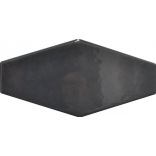Wall tile - Vianda anthracite - 10x20 cm - 8,5mm thick