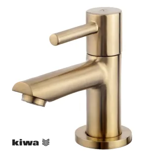 Wiesbaden Amador fountain tap Kiwa 1/2'' - brushed brass