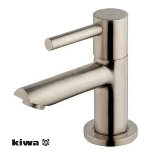 Wiesbaden Amador fountain tap Kiwa 1/2" - brushed steel