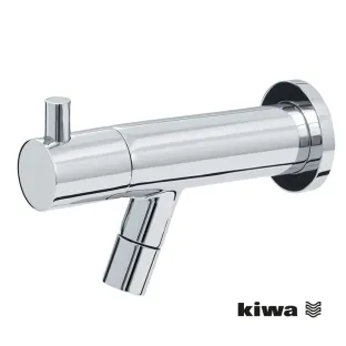 Wiesbaden Amador fountain tap with wall mounting Kiwa 1/2'' - chrome