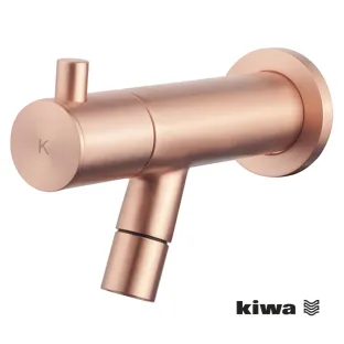 Wiesbaden Amador fountain tap with wall mounting Kiwa 1/2'' - brushed copper