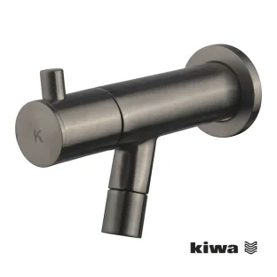 Wiesbaden Amador fountain tap with wall mounting Kiwa 1/2'' - gunmetal