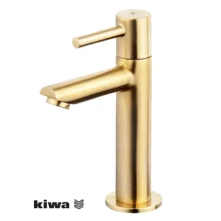 Wiesbaden Amador fountain tap XL Kiwa 1/2'' - brushed brass