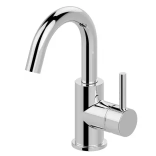 Wiesbaden Caral - Surface-mounted washbasin tap - Swivel spout - Chrome