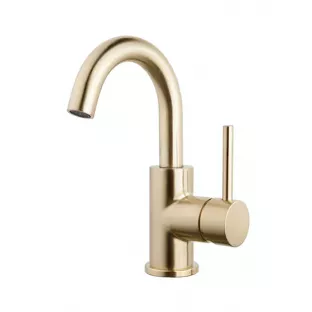 Wiesbaden Caral - Surface-mounted washbasin tap - Swivel spout - Gold