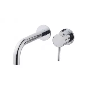 Wiesbaden Caral Twenty - Single lever washbasin finish part - Chrome - Without built-in part