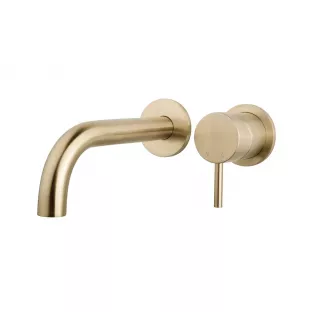 Wiesbaden Caral Twenty - Single lever washbasin finish part - Gold - Without built-in part