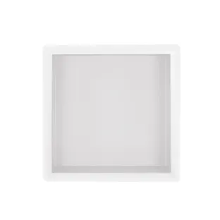 Wiesbaden Demis built-in niche 30x30x10 cm - Matt white