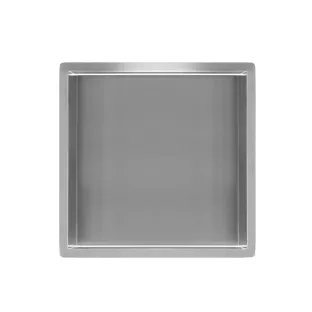 Wiesbaden Demis built-in niche 30x30x10 cm - stainless steel