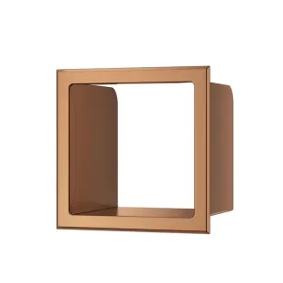 Wiesbaden Rocko insert for reserve roll holder - Flush-mounted - Brushed bronze copper