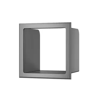 Wiesbaden Rocko insert for reserve roll holder - Flush-mounted - Gunmetal