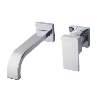 Wiesbaden Rombo - Built-in waterfall washbasin tap - 1 lever - Chrome