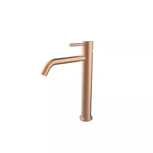 Wiesbaden Style - High washbasin tap - Brushed copper