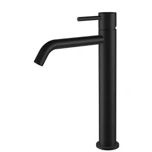 Wiesbaden Style - High washbasin tap - Matt black