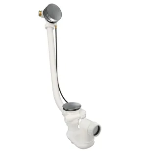 Xenz bath drain/inlet combination - Chrome