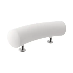 Xenz Bath cushion Ease - 30x7 cm - white