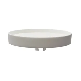 Xenz bath edge table 26 cm - for bath edges from 7 to 33 mm - white