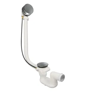 Xenz extended bath drain-inlet combination - Chrome