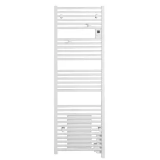 YDAY Blow - Electric towel radiator - With blower - 183x50 cm - 2000W - White - Programmable