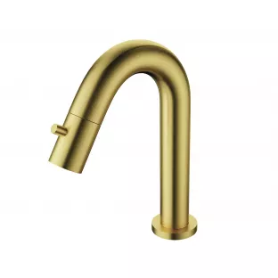 YDAY - Fee - Surface-mounted fountain tap - brushed gold