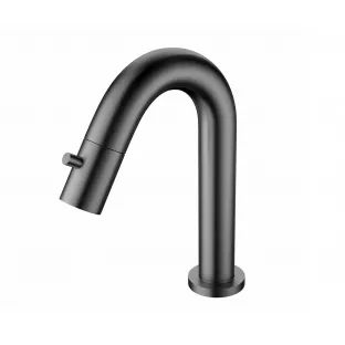 YDAY - Fee - Surface-mounted fountain tap - gunmetal