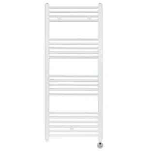 YDAY Future - Electric Towel Radiator 120x50 cm - 695W - White